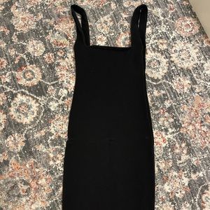 Black Zara dress